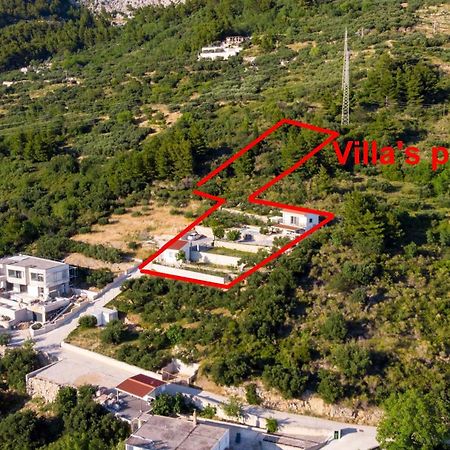 Villa Olive Stone House à Makarska Extérieur photo