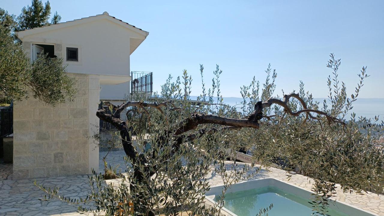 Villa Olive Stone House à Makarska Extérieur photo