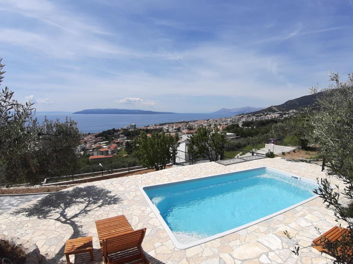 Villa Olive Stone House à Makarska Extérieur photo