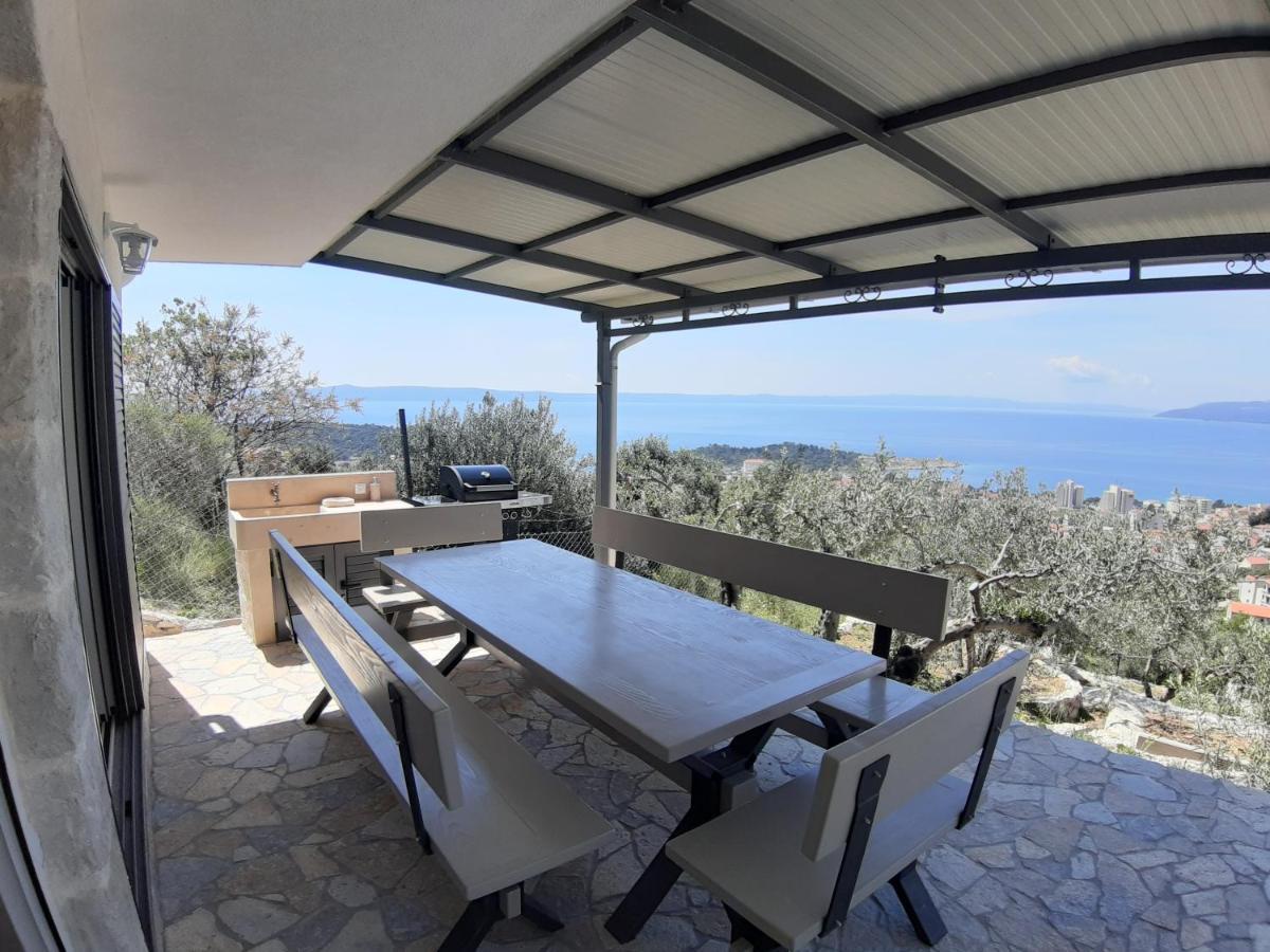 Villa Olive Stone House à Makarska Extérieur photo