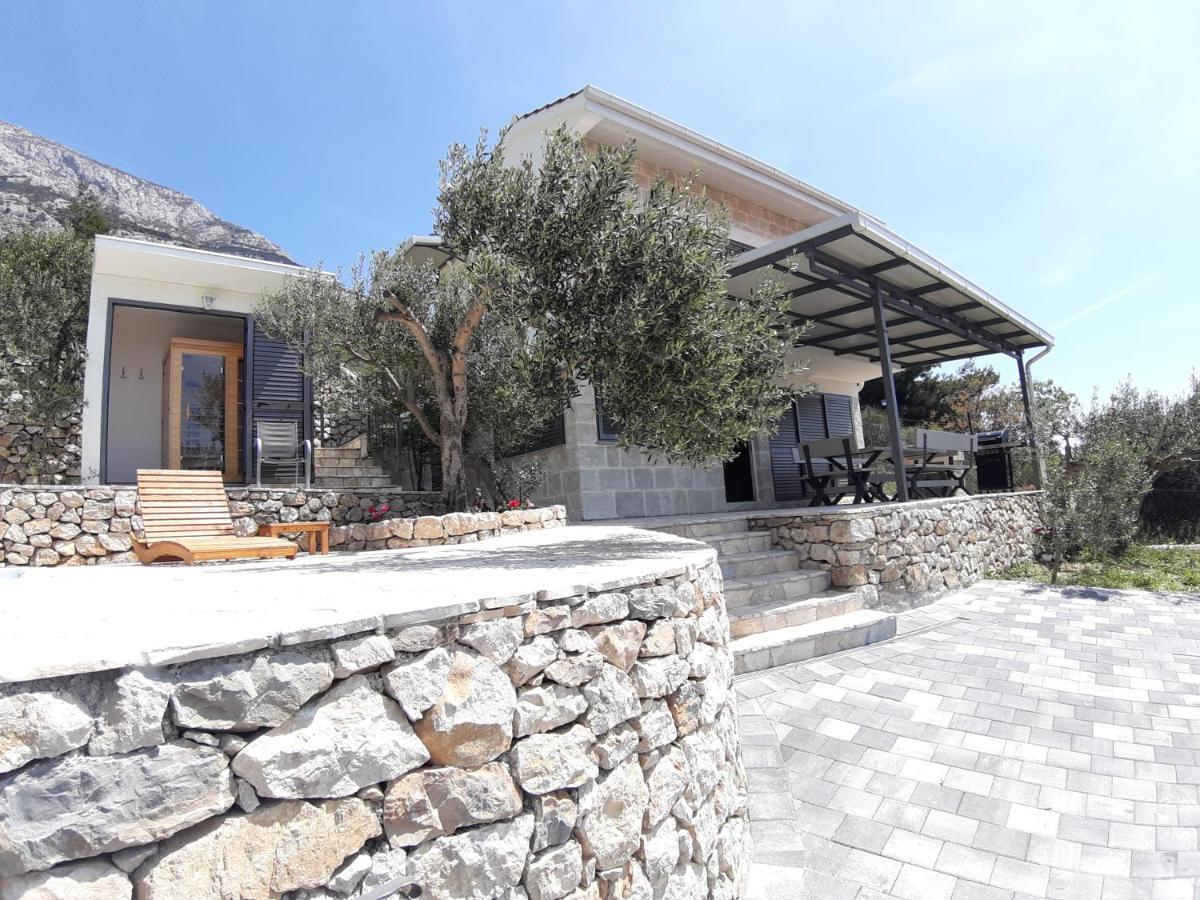 Villa Olive Stone House à Makarska Extérieur photo