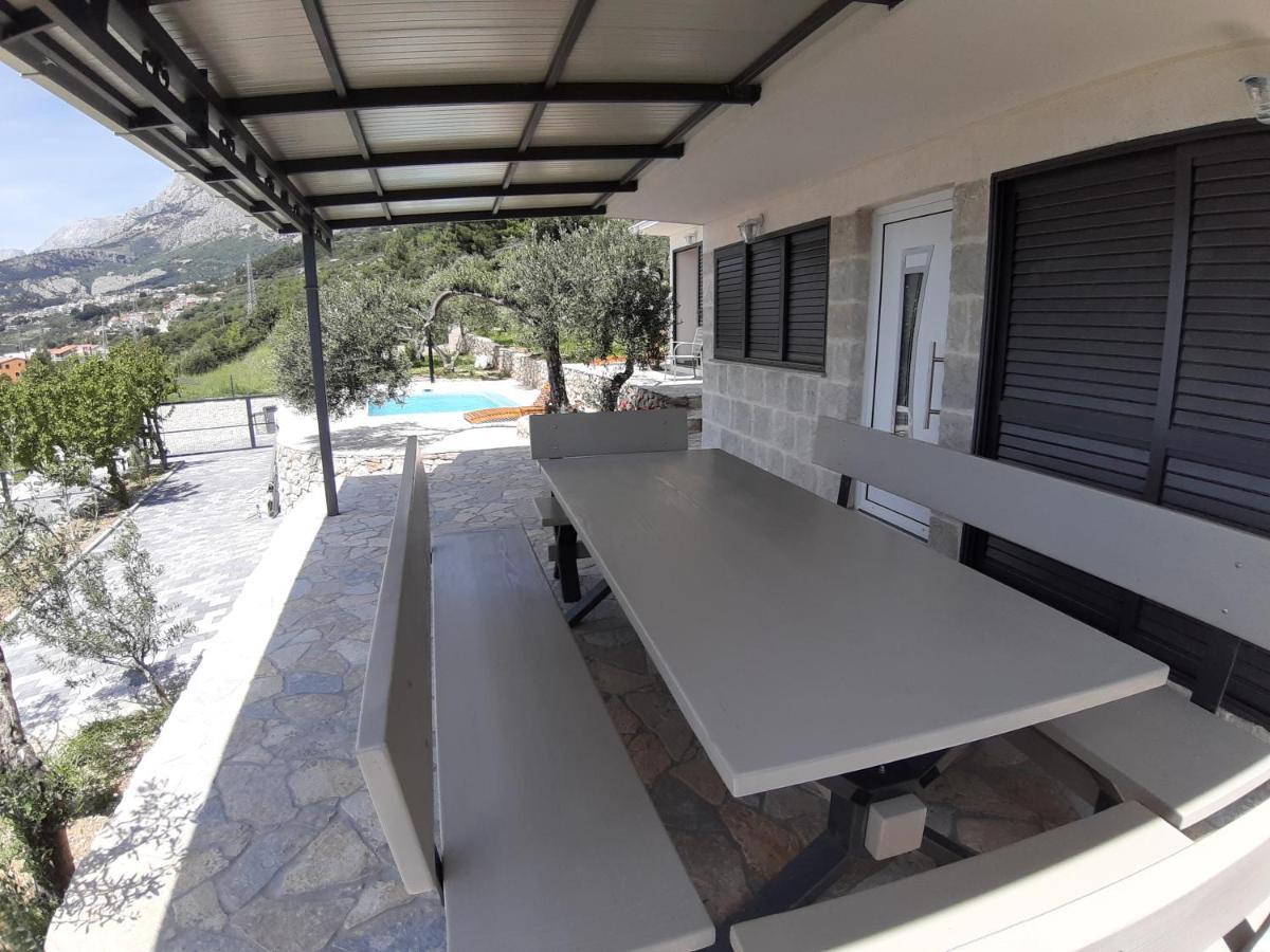 Villa Olive Stone House à Makarska Extérieur photo