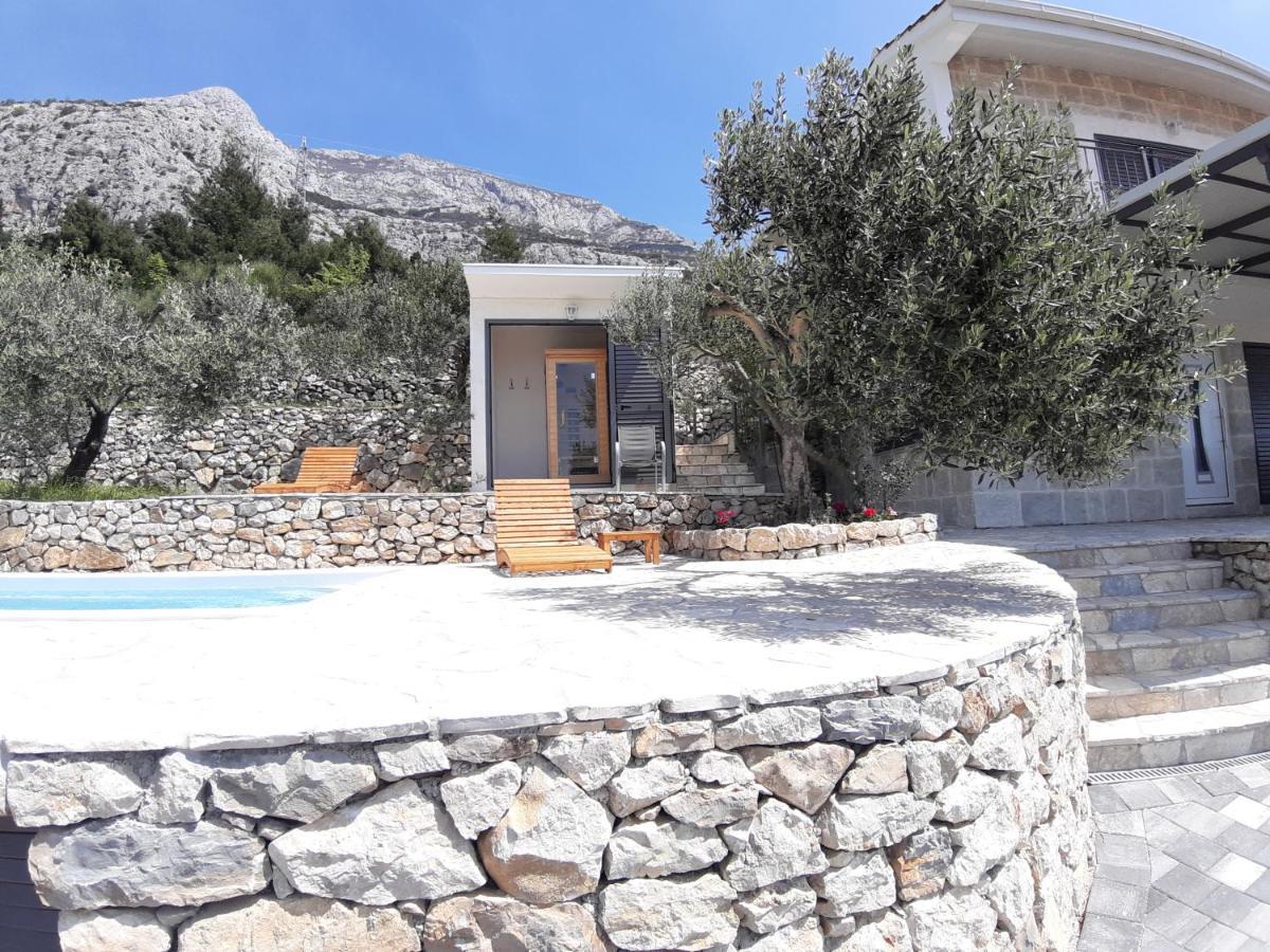 Villa Olive Stone House à Makarska Extérieur photo