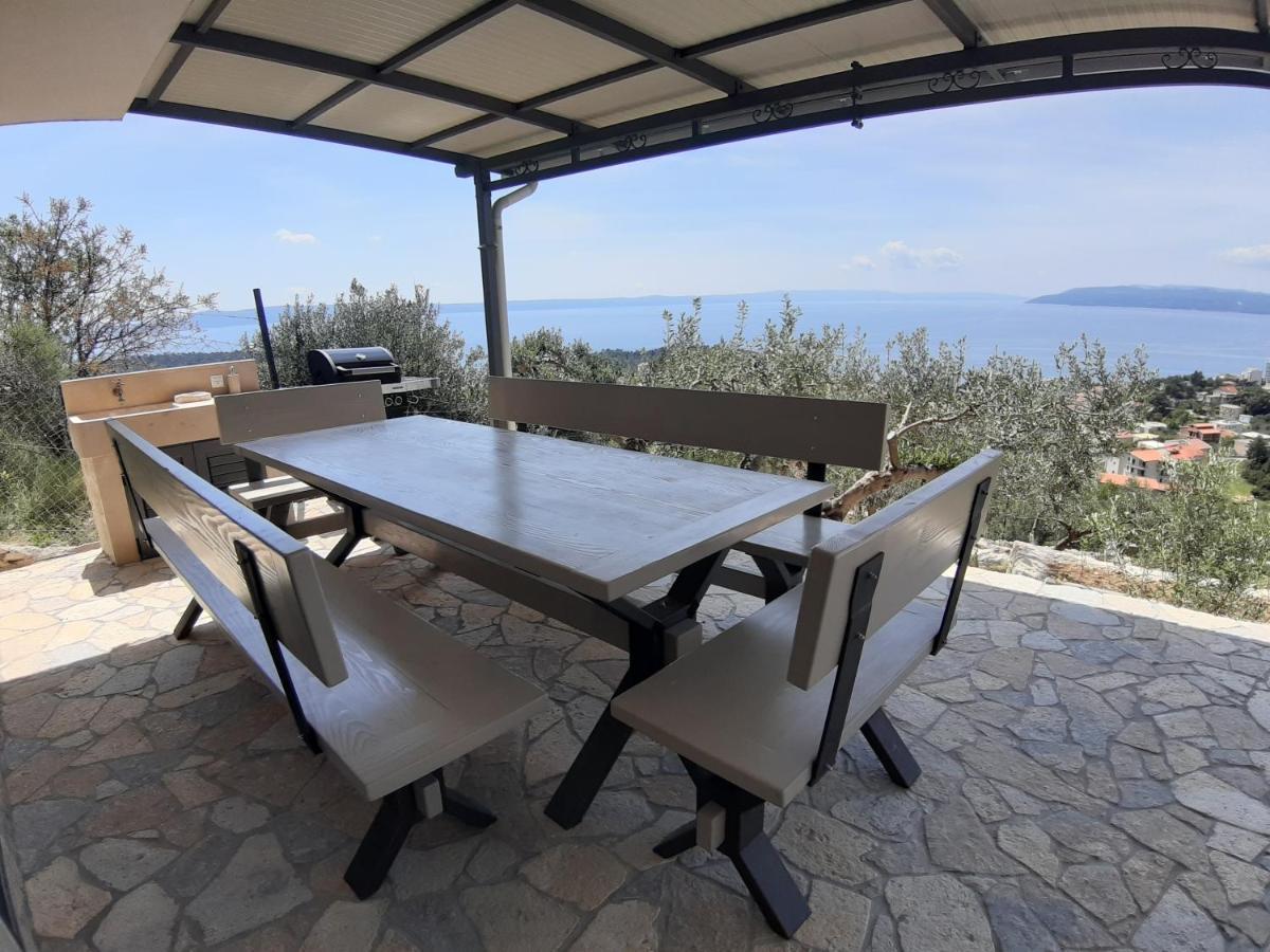 Villa Olive Stone House à Makarska Extérieur photo