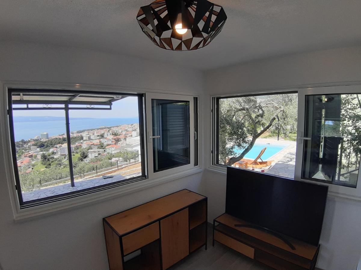 Villa Olive Stone House à Makarska Extérieur photo