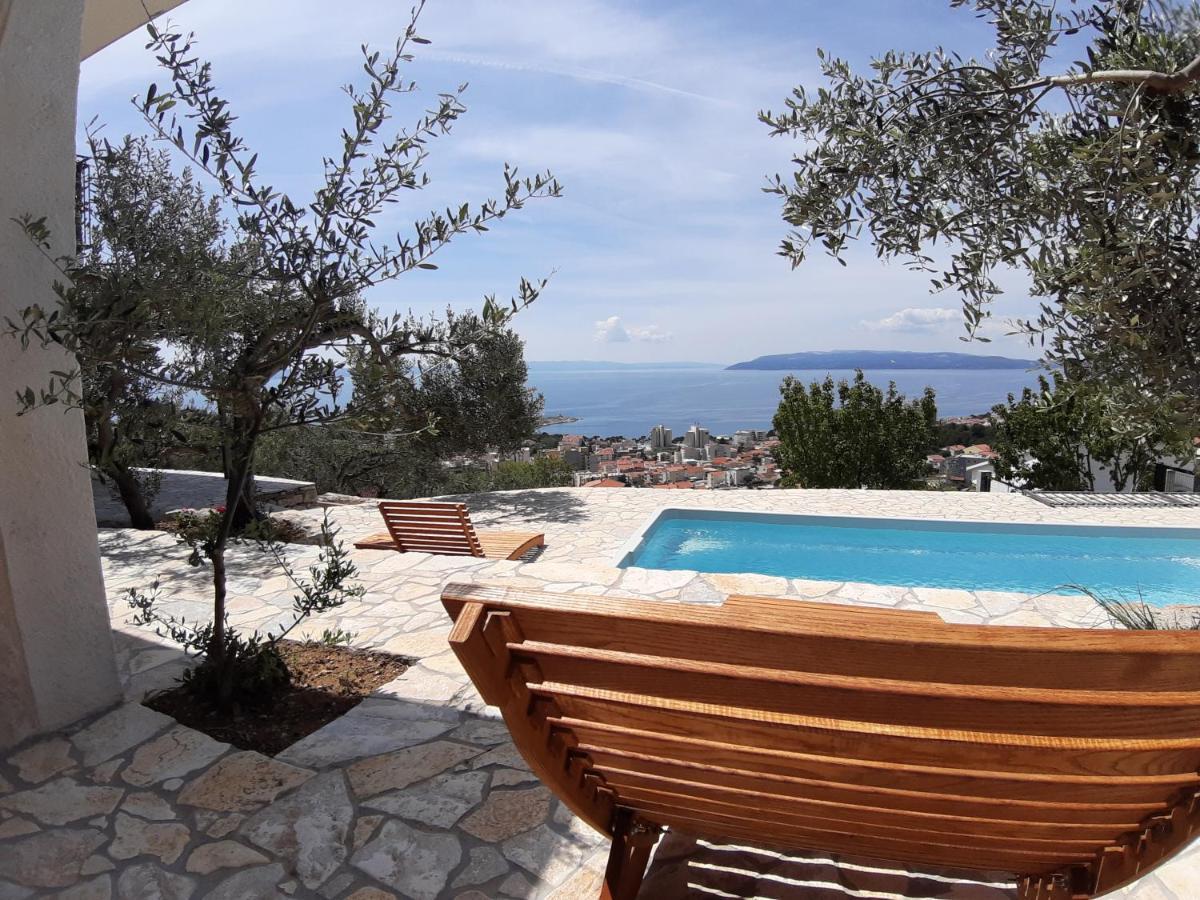 Villa Olive Stone House à Makarska Extérieur photo