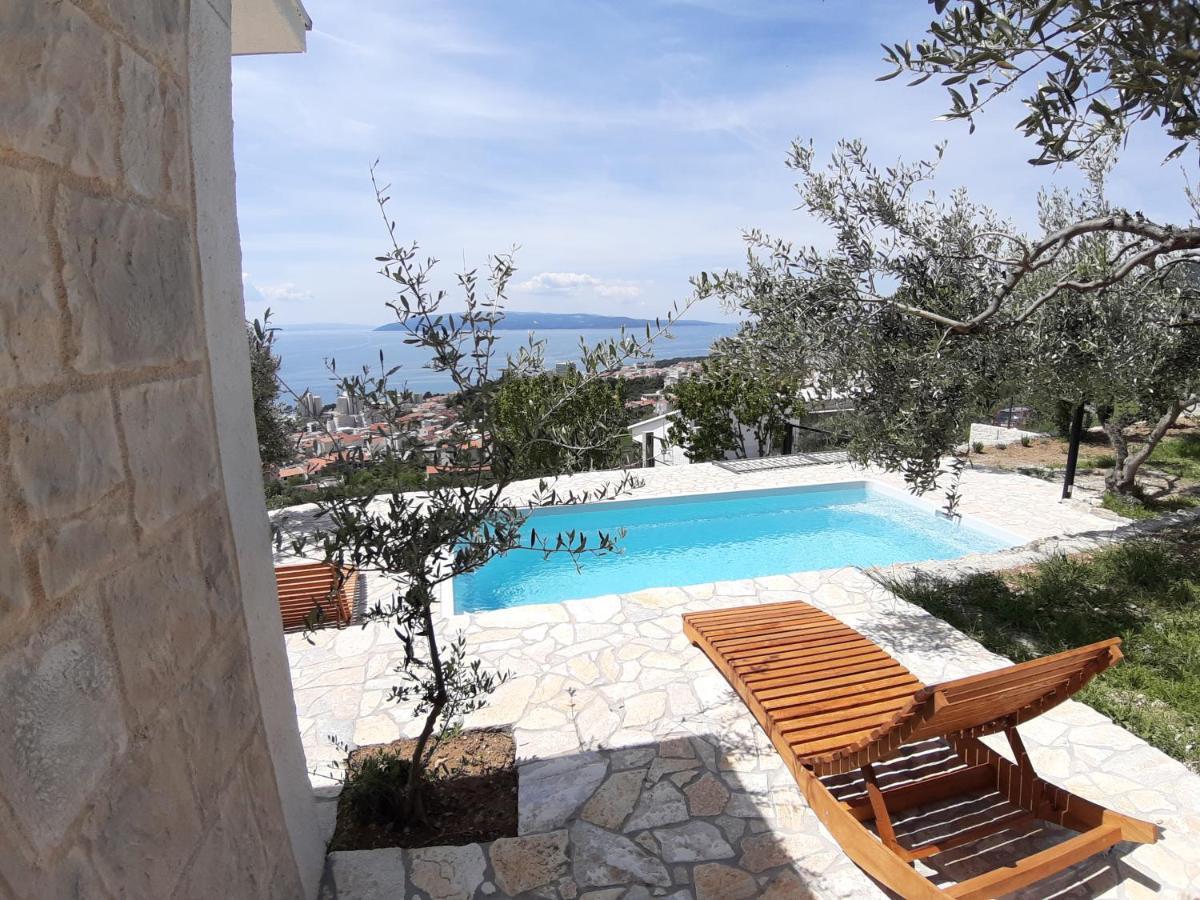 Villa Olive Stone House à Makarska Extérieur photo
