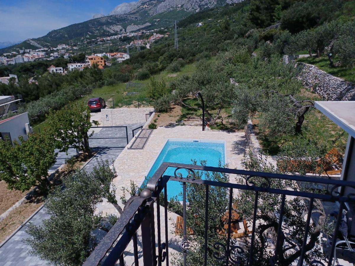 Villa Olive Stone House à Makarska Extérieur photo