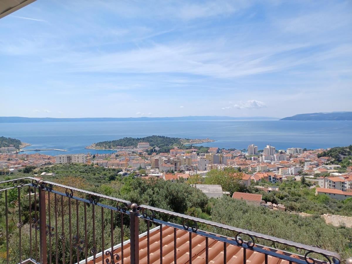 Villa Olive Stone House à Makarska Extérieur photo