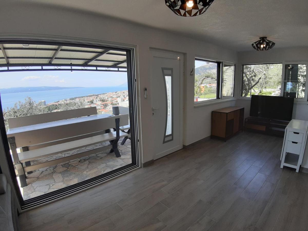 Villa Olive Stone House à Makarska Extérieur photo
