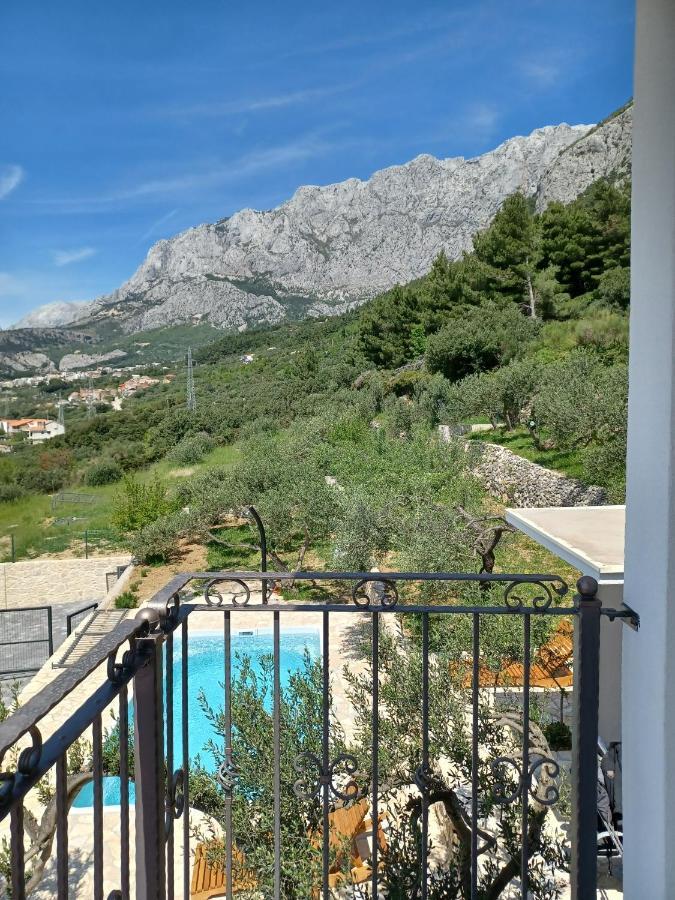 Villa Olive Stone House à Makarska Extérieur photo