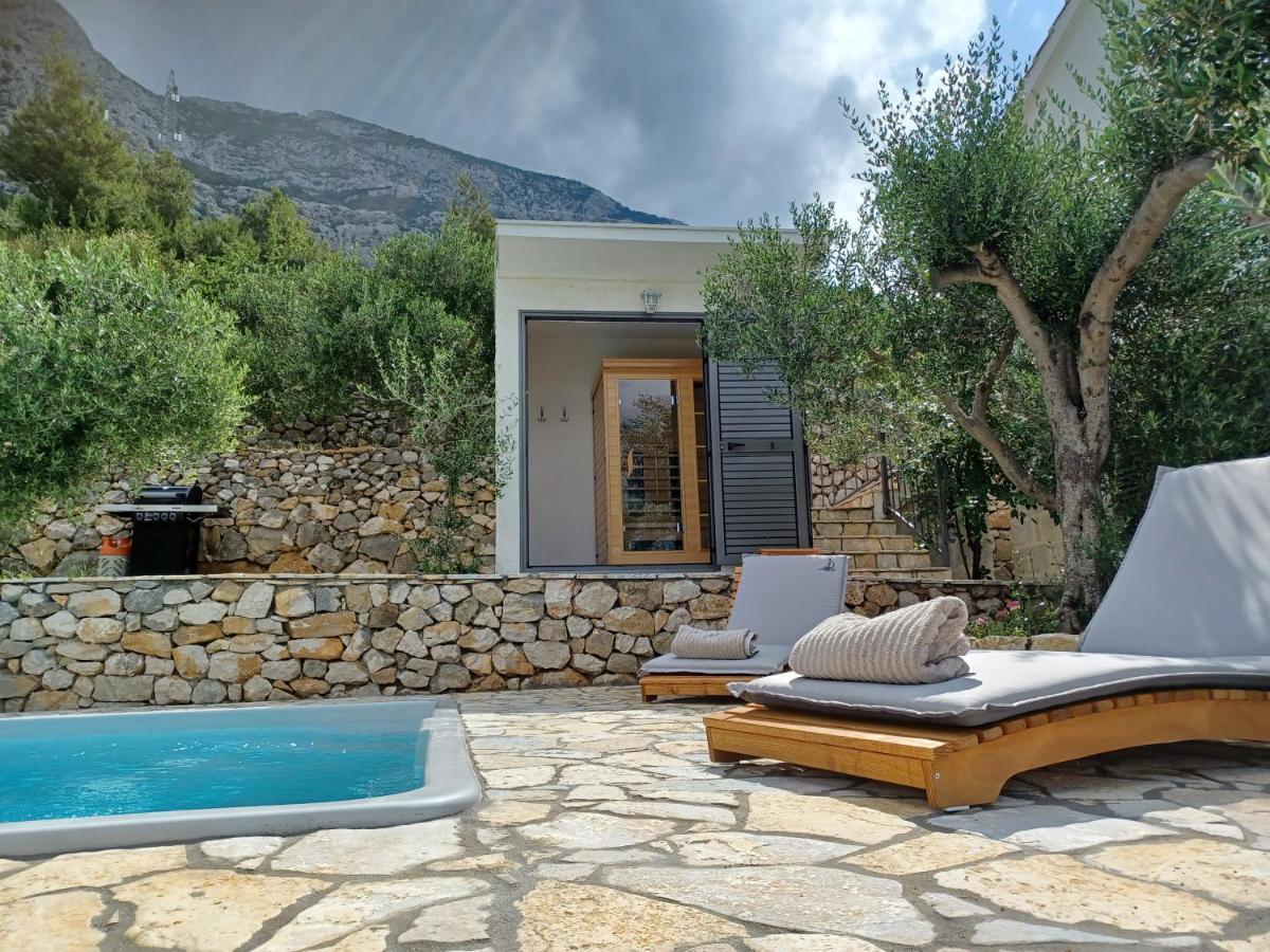 Villa Olive Stone House à Makarska Extérieur photo