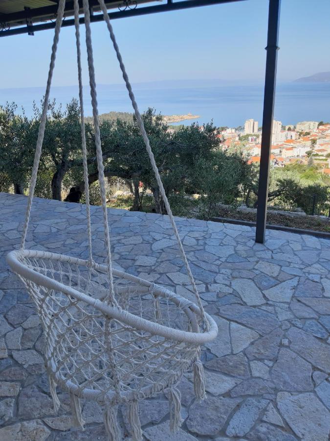 Villa Olive Stone House à Makarska Extérieur photo