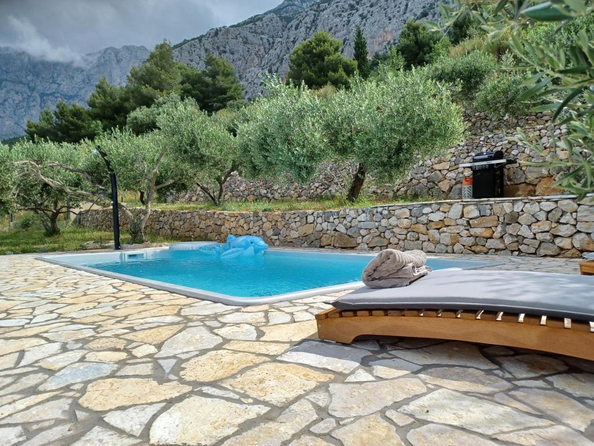 Villa Olive Stone House à Makarska Extérieur photo