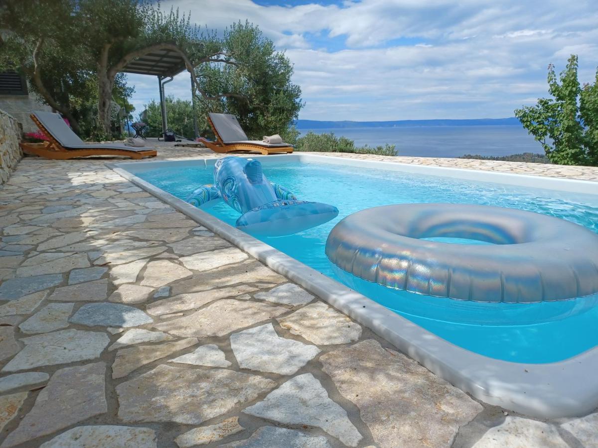 Villa Olive Stone House à Makarska Extérieur photo