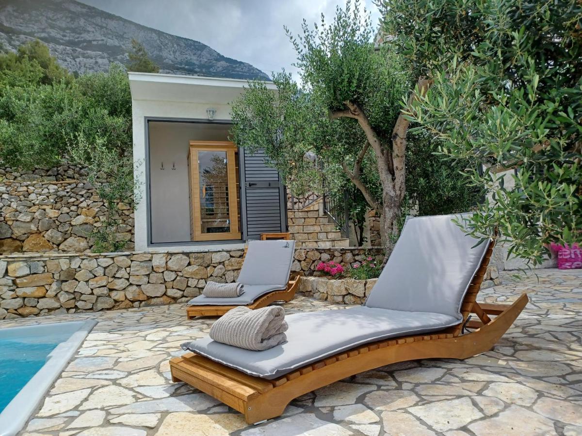 Villa Olive Stone House à Makarska Extérieur photo
