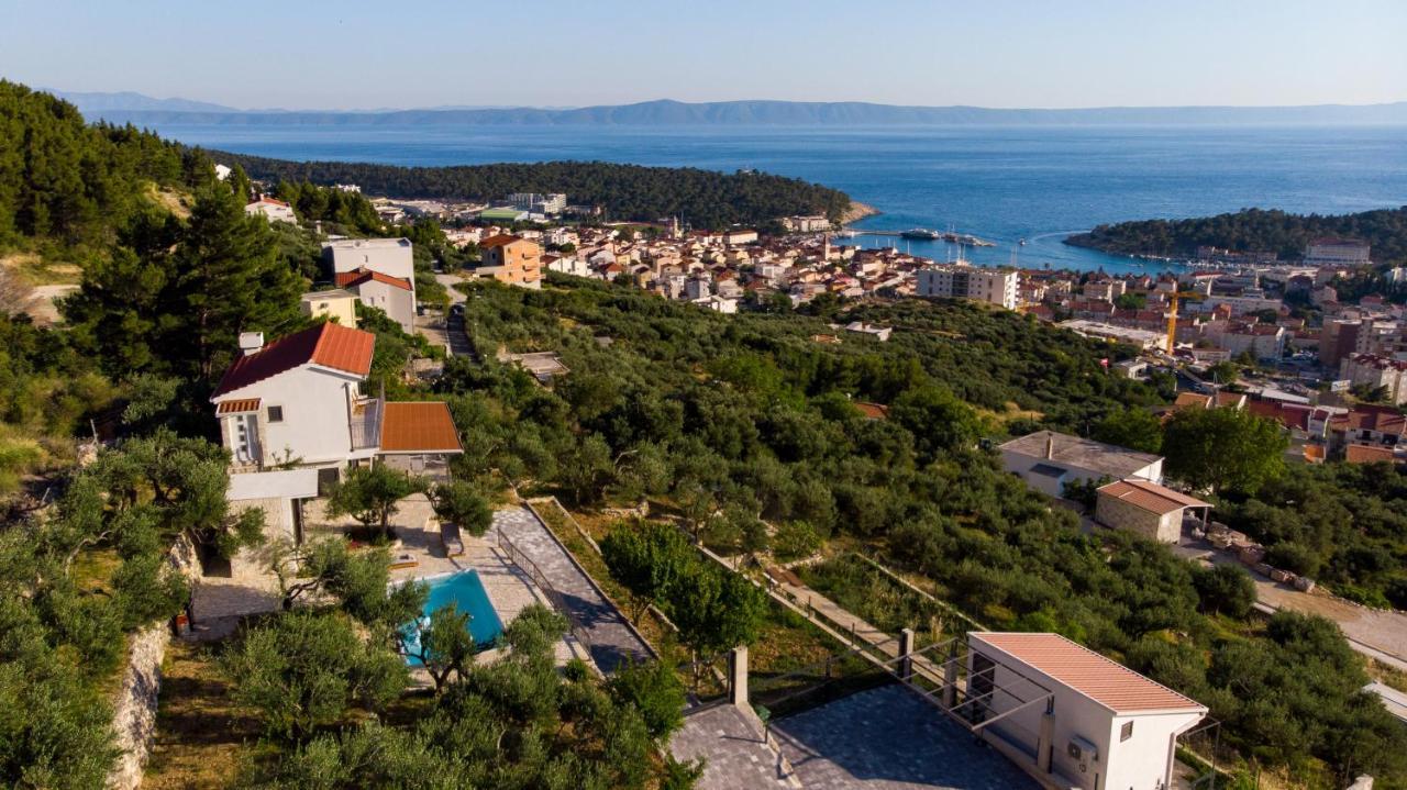 Villa Olive Stone House à Makarska Extérieur photo