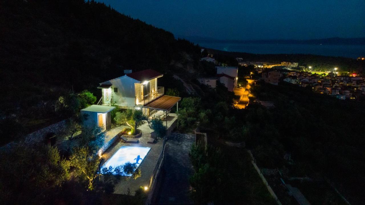 Villa Olive Stone House à Makarska Extérieur photo