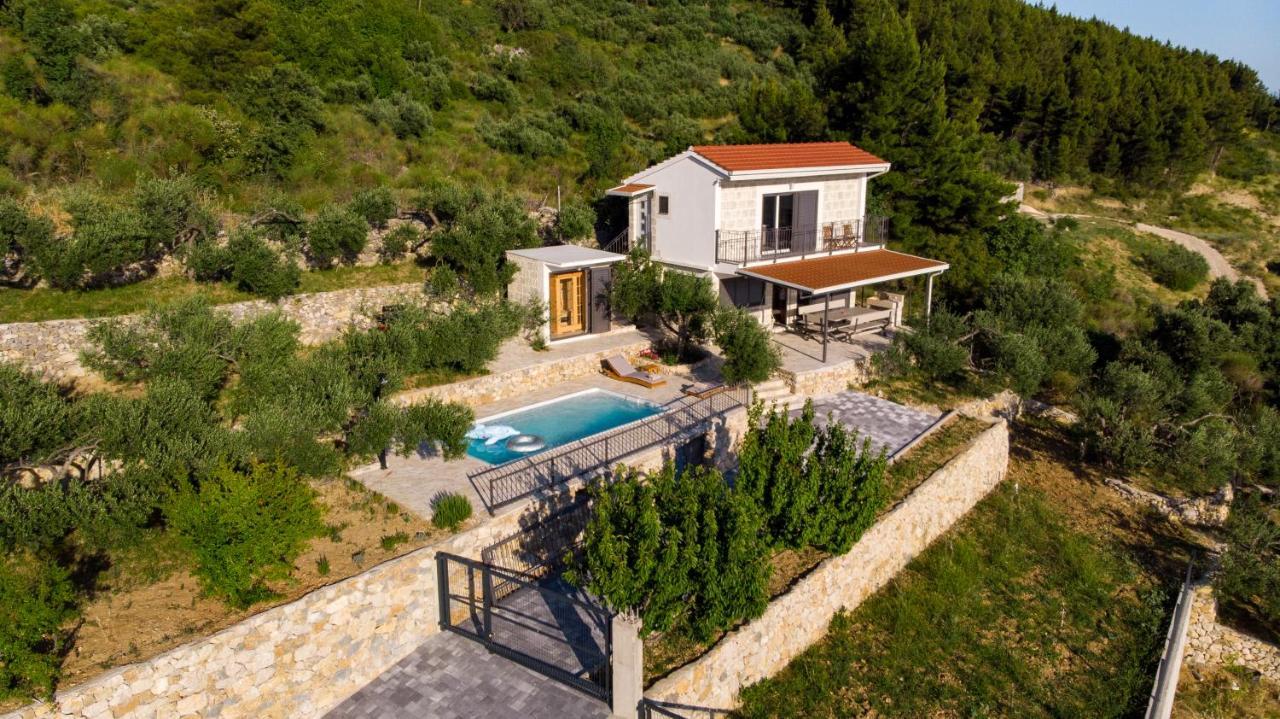 Villa Olive Stone House à Makarska Extérieur photo