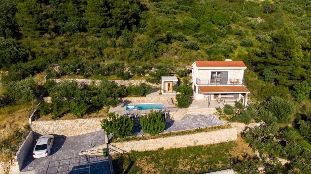 Villa Olive Stone House à Makarska Extérieur photo