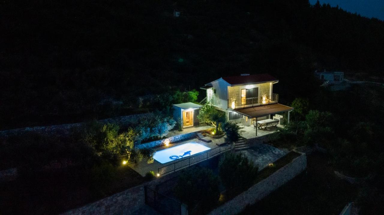Villa Olive Stone House à Makarska Extérieur photo