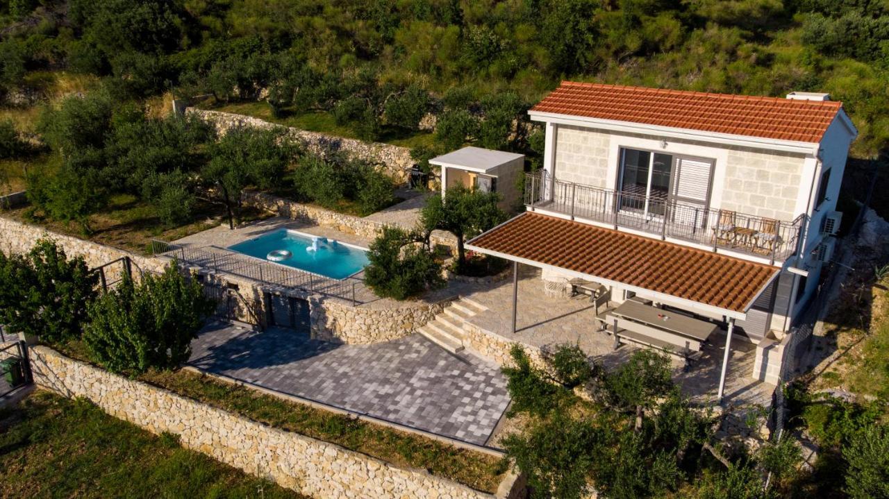 Villa Olive Stone House à Makarska Extérieur photo