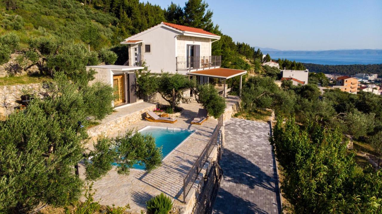 Villa Olive Stone House à Makarska Extérieur photo