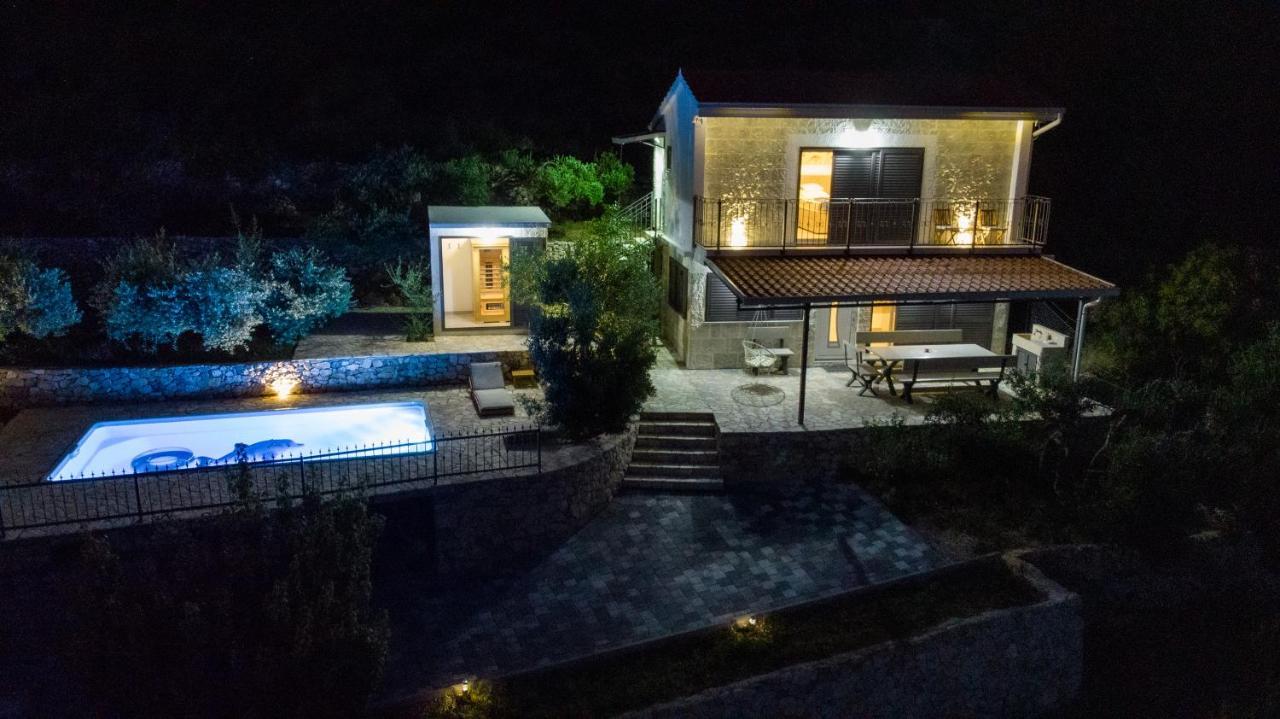 Villa Olive Stone House à Makarska Extérieur photo